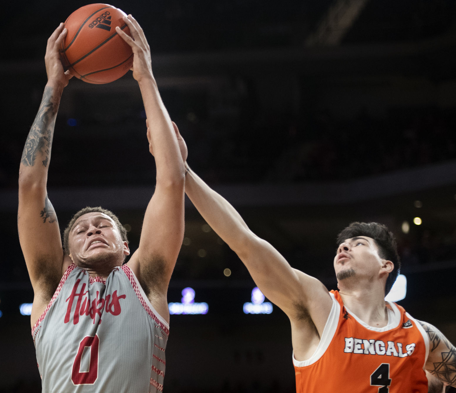 Idaho State vs. Nebraska, 11.19